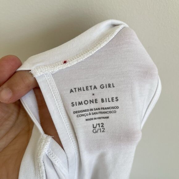 Athleta Girl Leggings, Tank Top & Abercrombie Jogger 3 Piece Lot Size L 12 - Picture 15 of 16